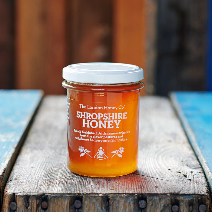 British Shropshire Honey, 250g