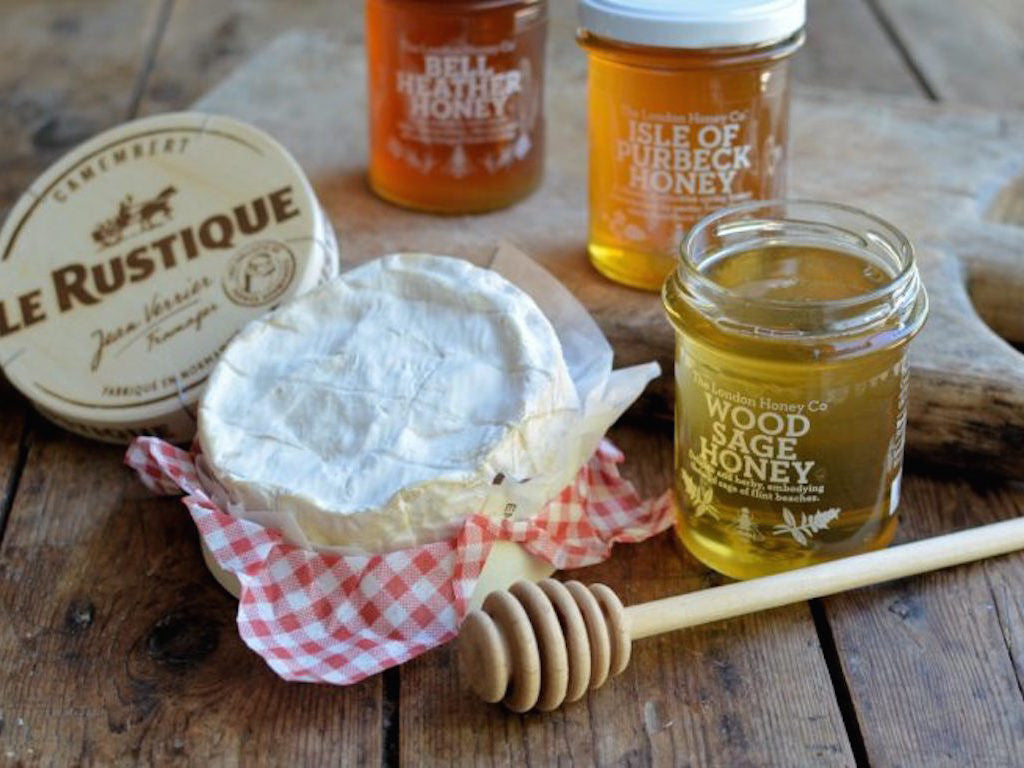 French Cheese and English Honey Recipes