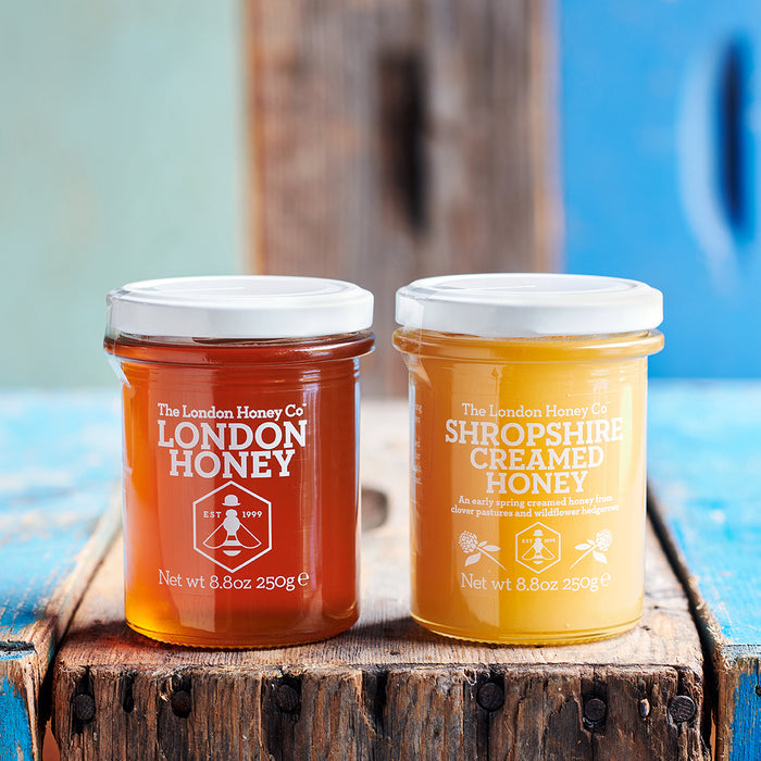 NEW: British Honey Duo, London & Shropshire Creamed