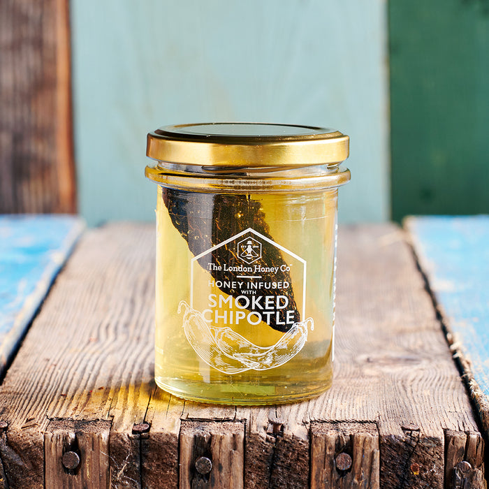 INFUSED PURE HONEY WITH SMOKED CHIPOTLE CHILLI, 250G