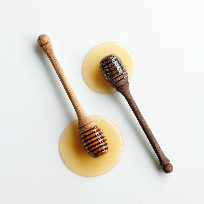 Honey Dipper - Hand-turned British wood