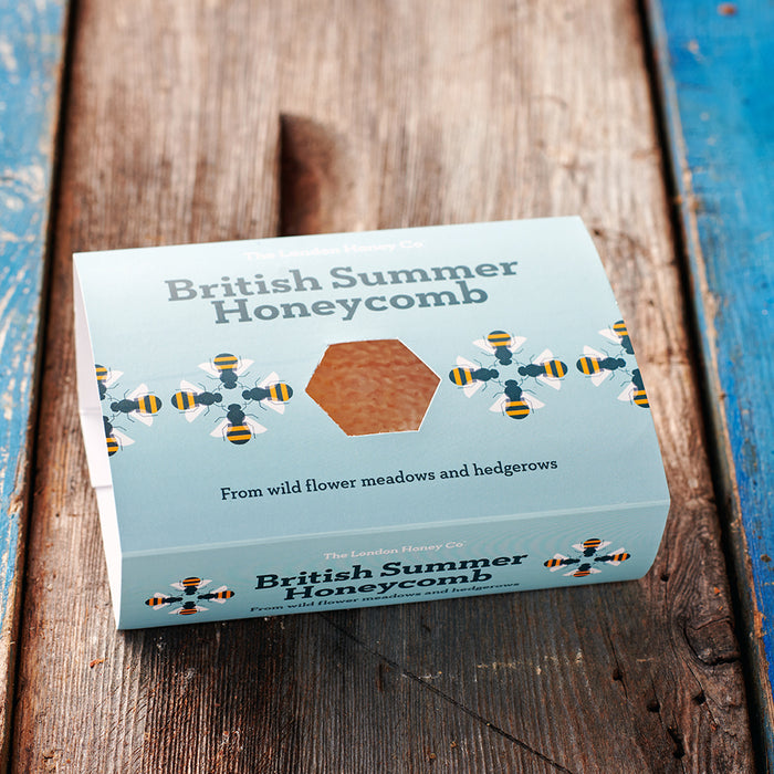 British Summer Honeycomb 170g