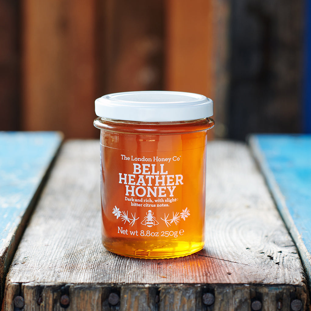 The London Honey Company Raw Honey, Bell Heather Jar 250g — London Honey Co.