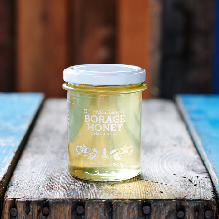 British Borage Honey, 250g