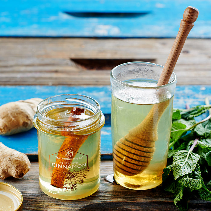 Infused Pure Honey with Cinnamon, 250g