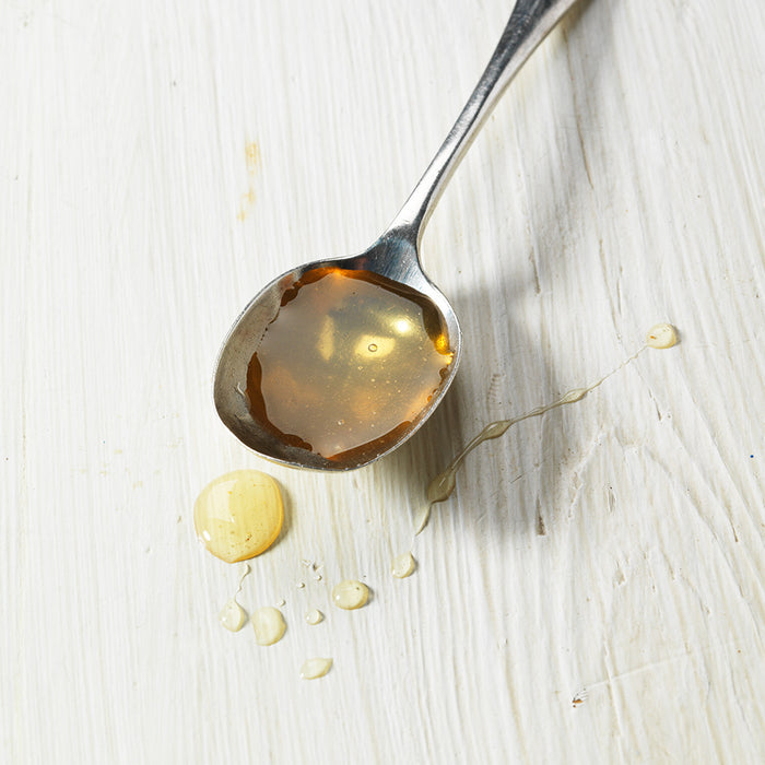 Spoon with honey