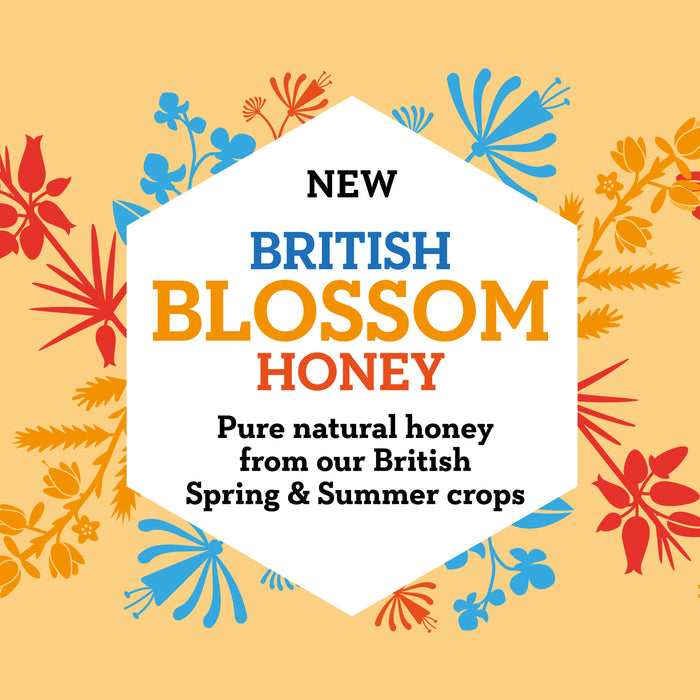 British Blossom Honey, 1.3kg Tub