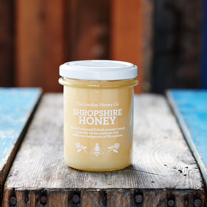 British Shropshire Creamed Honey, 250g