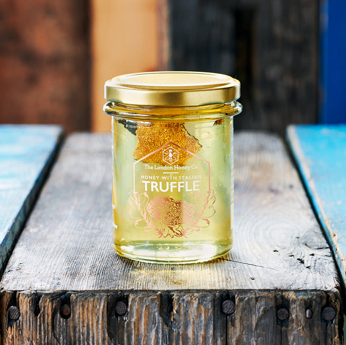 INFUSED PURE HONEY WITH ITALIAN TRUFFLE, 250G